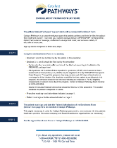 Catalyst Pathways DMD enrollment form
