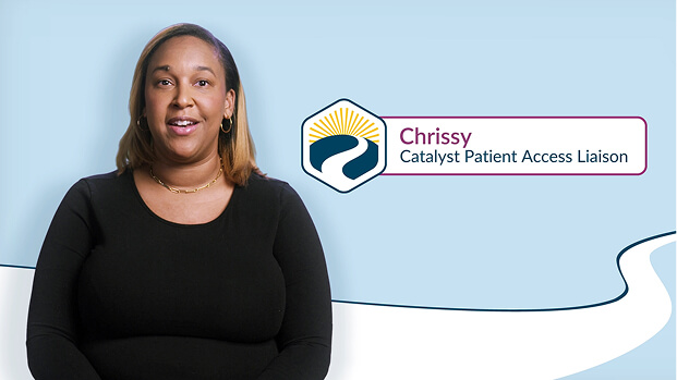 Chrissy, a Patient Access Liaison (PAL)