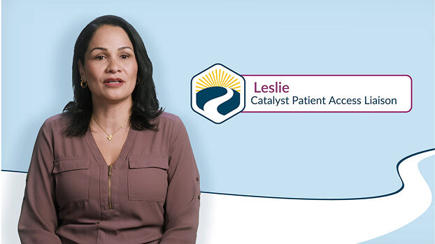 Leslie, a Patient Access Liaison (PAL)