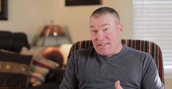 Tom, a patient living with LEMs, speaking about working with a PAL.