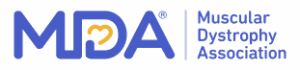 Muscular Dystrophy Assocation logo