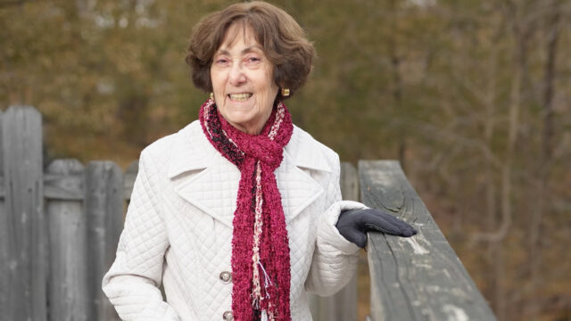 Mary Ann, a patient living with LEMs, on meeting with Lynn and connecting with community