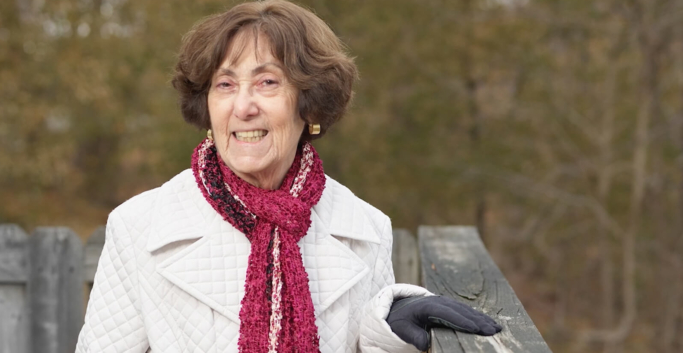 Mary Ann, a patient living with LEMs, on meeting with Lynn and connecting with community