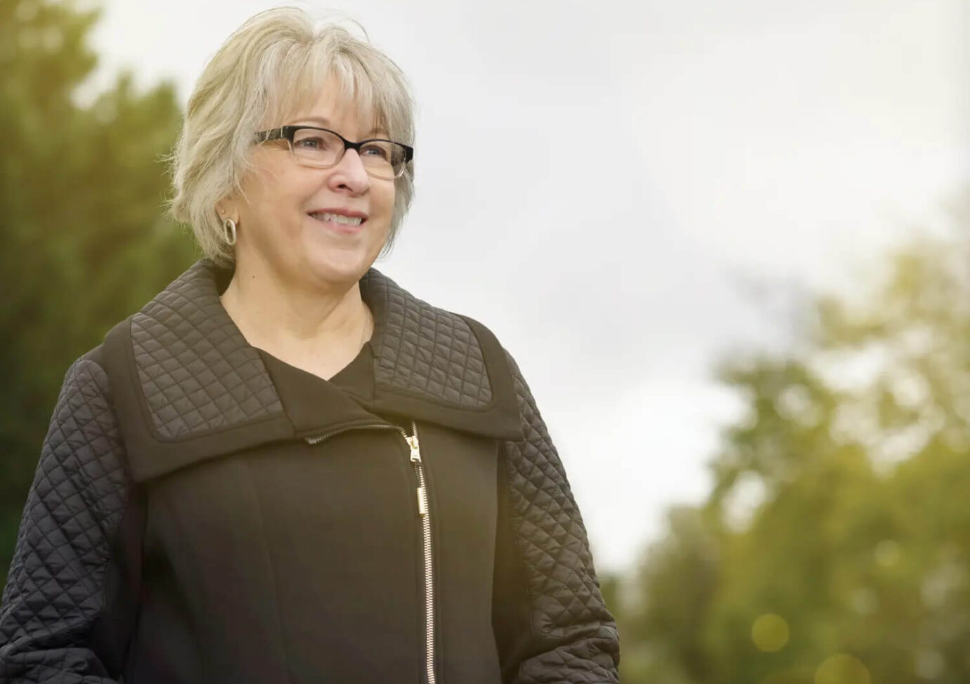 Pat, a patient living with LEMS
