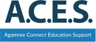Agamree Connect Education Support (ACES) logo
